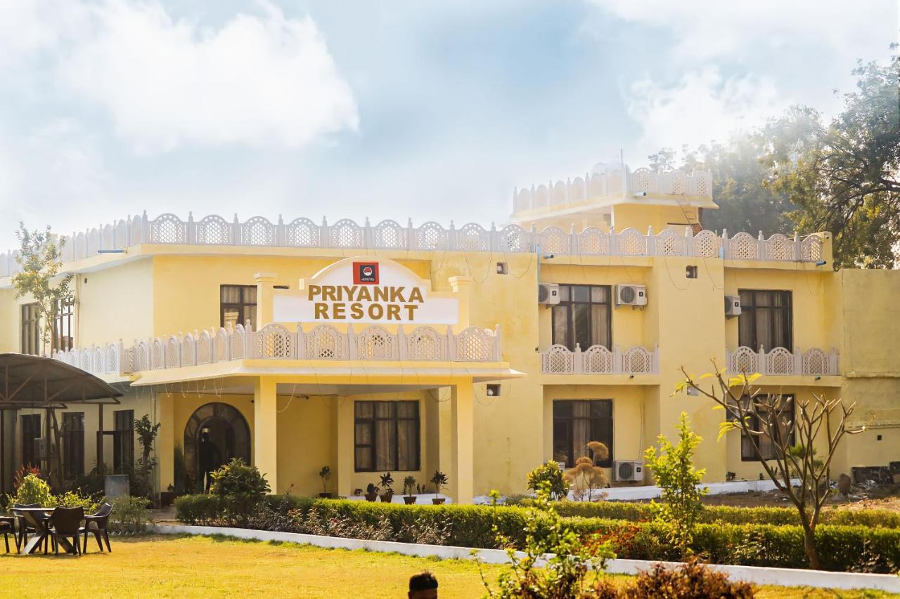 Priyanka Resort 카주라호 외부 사진